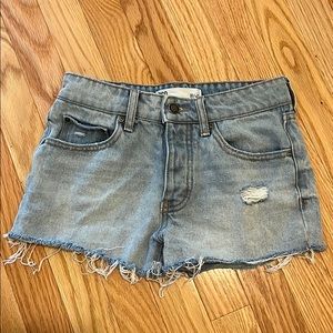 RSQ Distressed Denim Shorts
